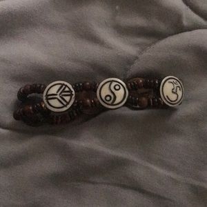 Beaded hippie bracelet